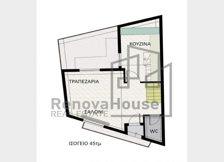 ΜΟΝΟΚΑΤΟΙΚΙΑ ΥΠΟ ΑΝΑΚΑΙΝΙΣΗ 