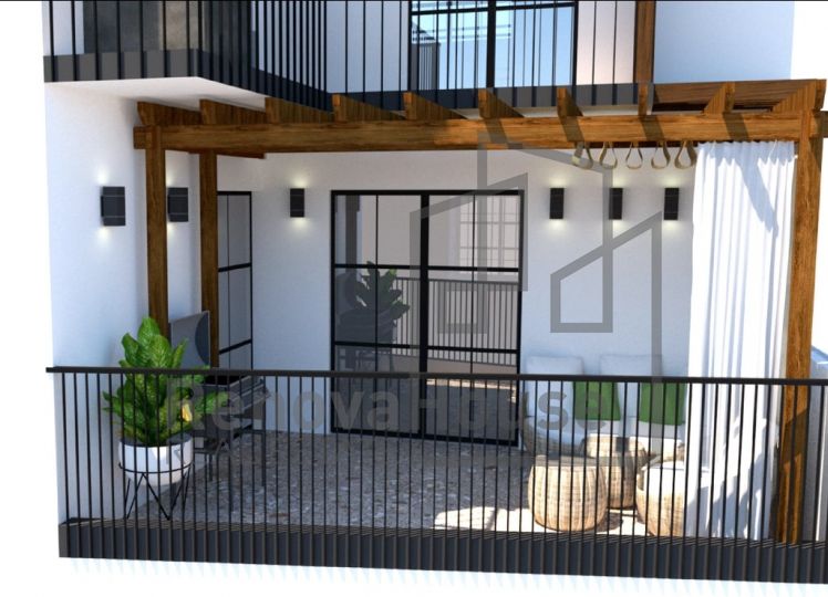 ΜΟΝΟΚΑΤΟΙΚΙΑ ΥΠΟ ΑΝΑΚΑΙΝΙΣΗ 