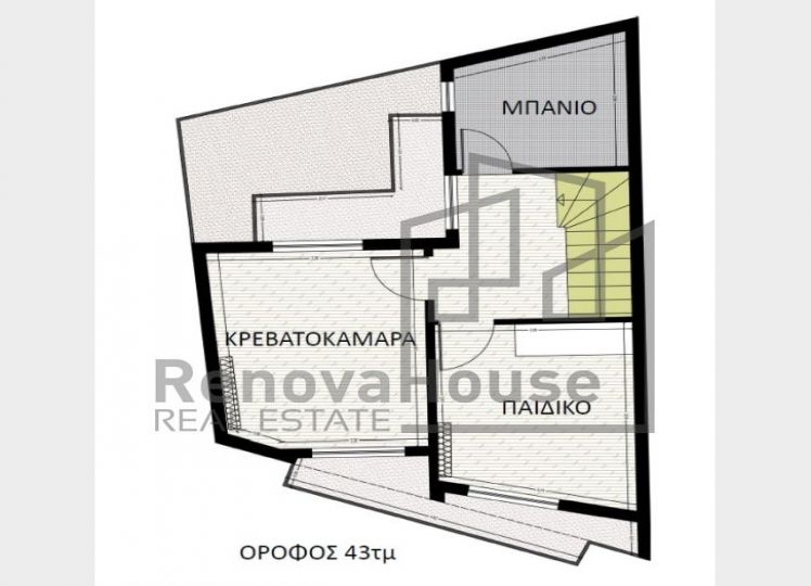 ΜΟΝΟΚΑΤΟΙΚΙΑ ΥΠΟ ΑΝΑΚΑΙΝΙΣΗ 